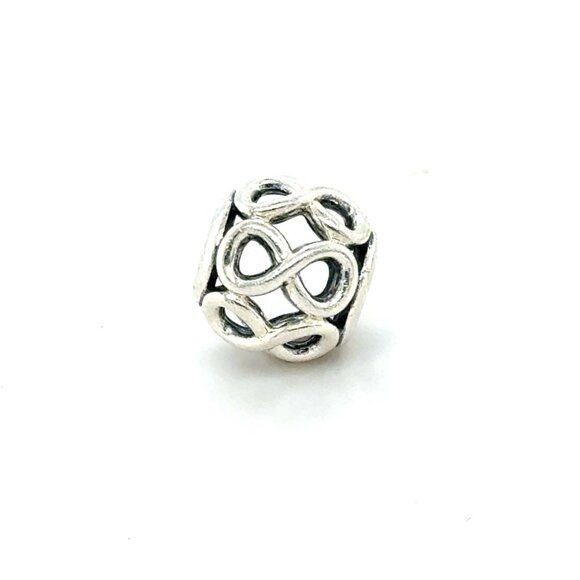 Pandora Infinity Round Charm - Picture 1 of 3